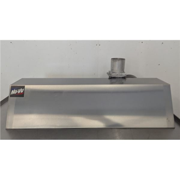 Nu-Vu HO-1-SUB-123 38" Exhaust Hood