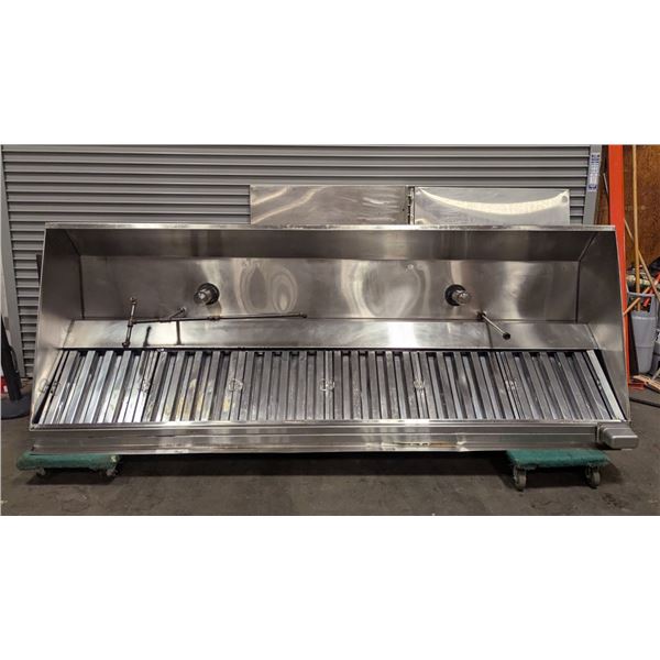 10' Stainless Steel Exhaust Hood