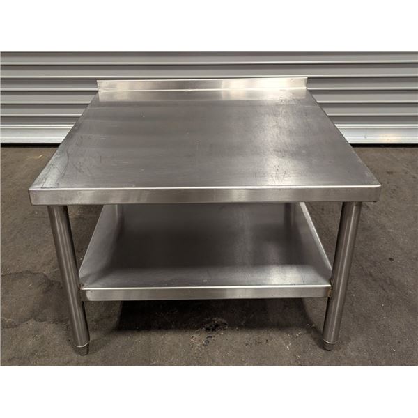 29" x 26" Stainless Steel Equipment Table