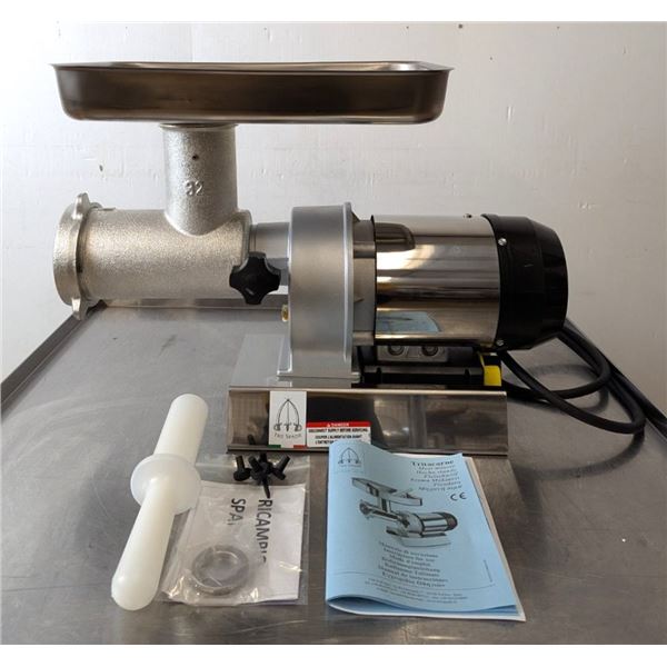 Tre Spade Heavy Duty #32 Electric Meat Grinder