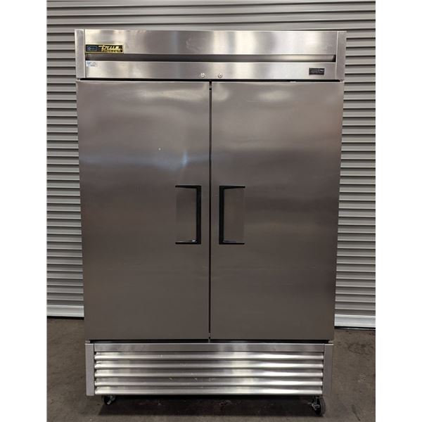True T-49F-HC 54" Double Door Stainless Freezer