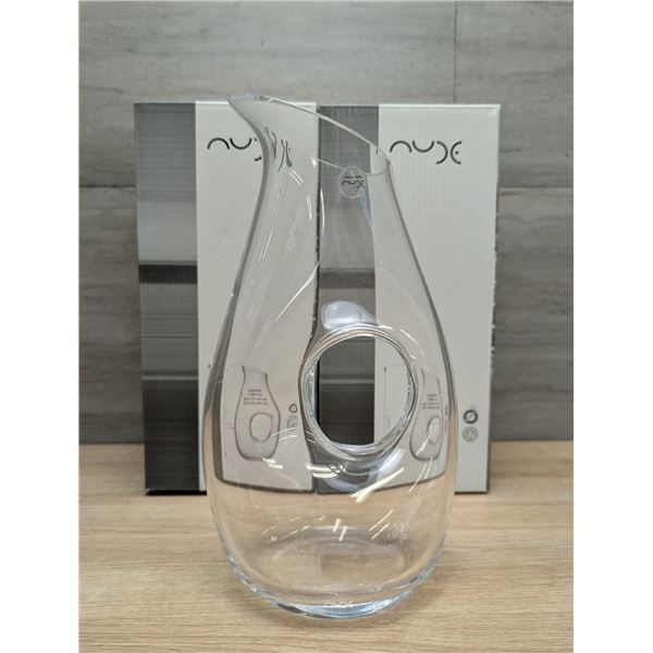 Halo Glass Pitchers 25oz/738ml, Browne NG20932 - Lot of 2