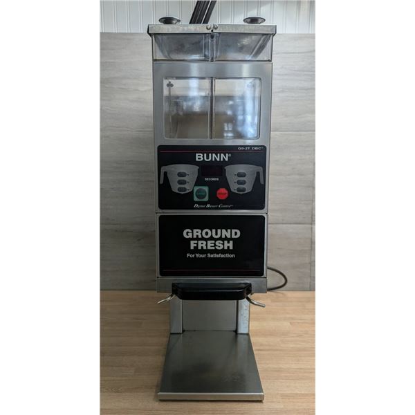Bunn G9-2THD Portion Control Grinder With 2 Hoppers