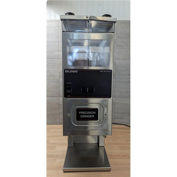 Bunn G92-HD-S Portion Control Grinder With 2 Hoppers