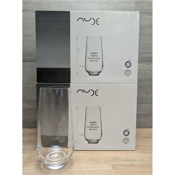 Hepburn Hi-Ball Glasses 14.25oz/421ml, Browne NG64080 - Lot of 12