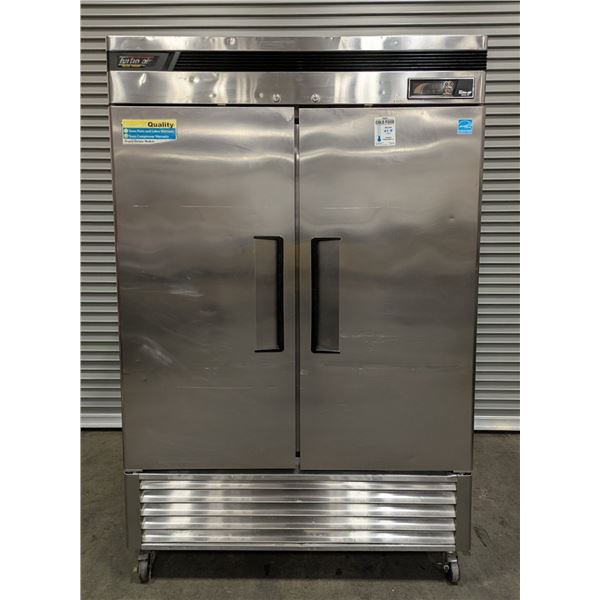 Turbo Air TSF-49SD 54" Double Door Stainless Freezer