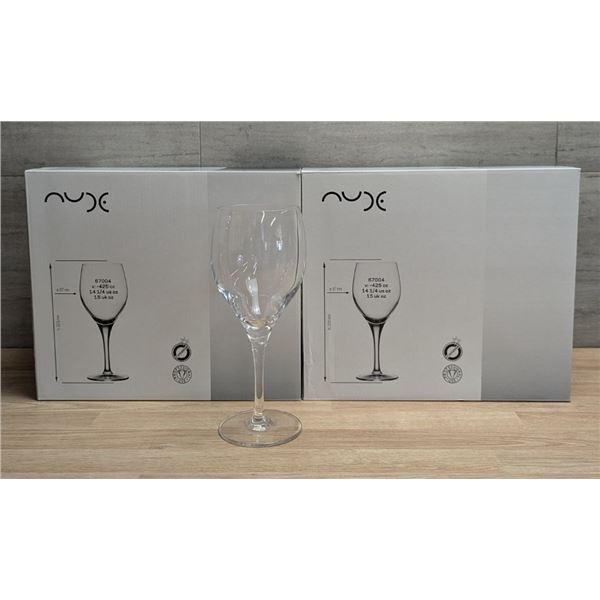 Primeur Burgundy/All-Purpose Wine Glasses 14.25oz/425ml, Browne NG67004 - Lot of 12