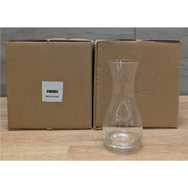 Perfect Pour Mini Carafes 2.5oz/74ml, Browne FGC51530 - Lot of 12