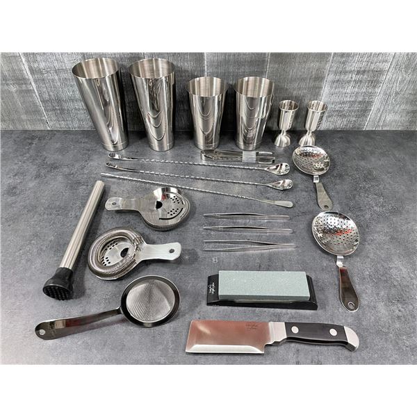 21-Piece Barware Kit, Arcoroc CAP22