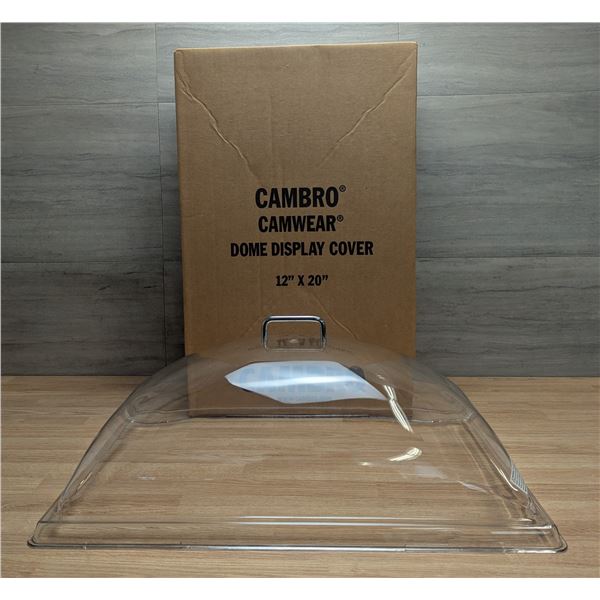 Cambro DD1220SCW135 Scalloped Display Dome Cover | R3-2