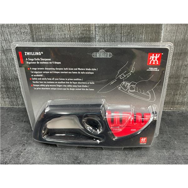 Zwilling Four Stage Knife Sharpener
