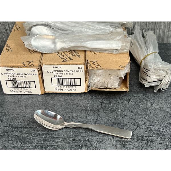 Arcoroc Demi-Tasse Spoons - Lot of 126pcs | CC4-16