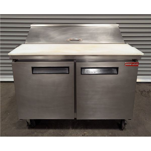 New Air NPT-048-SA 48" Refrigerated Sandwich/Salad Prep Table