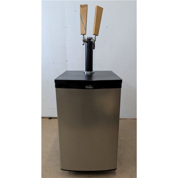 Danby DKC052BSL2DB 20" Double Tap Kegerator