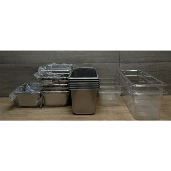 Various Sizes of Inserts - Lot of 18pcs