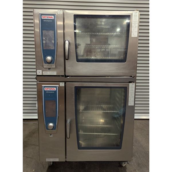 Rational SCC WE 62 Full Size Electric Combi Oven