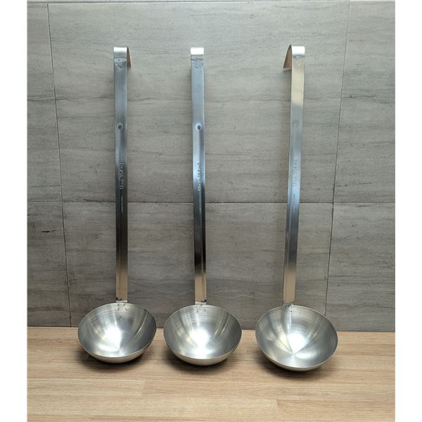 12oz Stainless Ladles, Johnson-Rose 3212 - Lot of 3 | L7L2