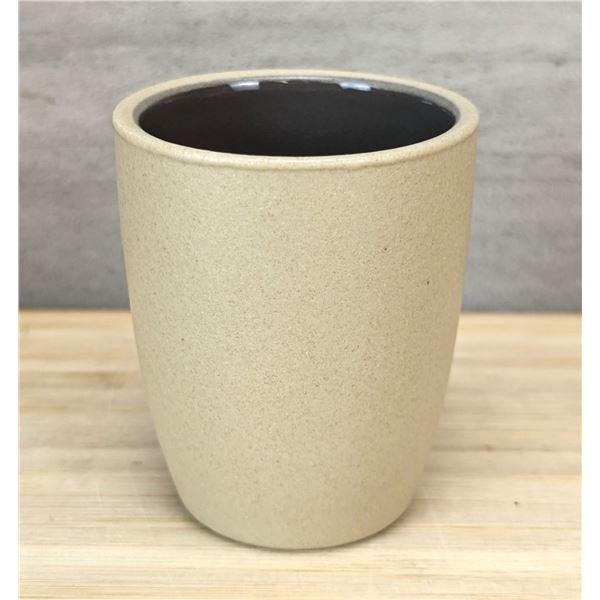 Geode 4oz Gray Stoneware Cups, Arcoroc FK990 - Lot of 24