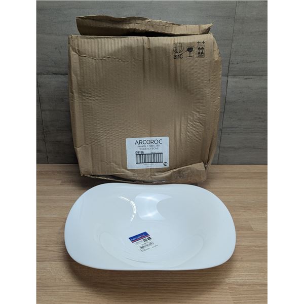 Tendency 11" Pasta Plate, Arcoroc G9196 - Lot of 12 (1 Case) | CC6