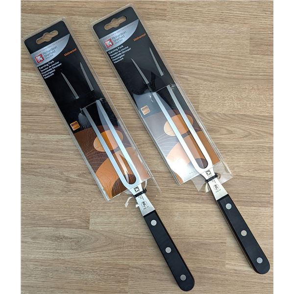 Universal Carving Forks, Richardson Sheffield FN205 - Lot of 2