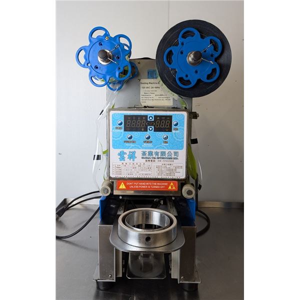 Y-Fang Cup Sealing Machine