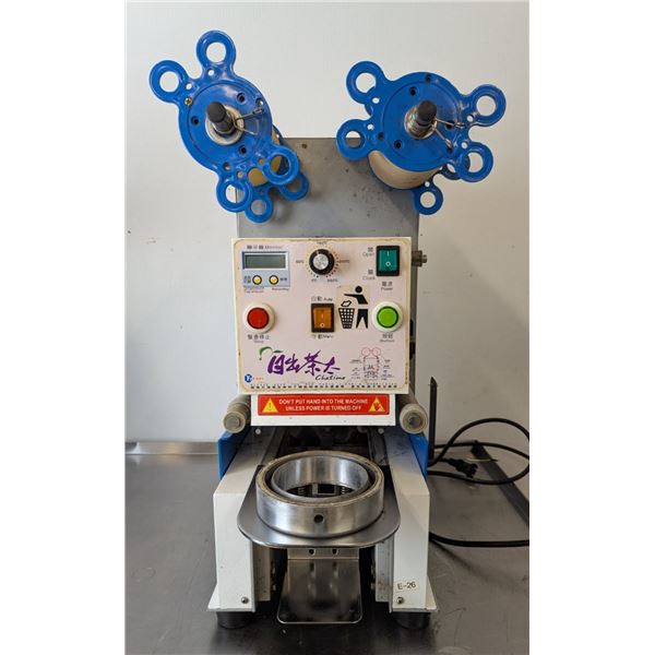 Chatime Cup Sealing Machine