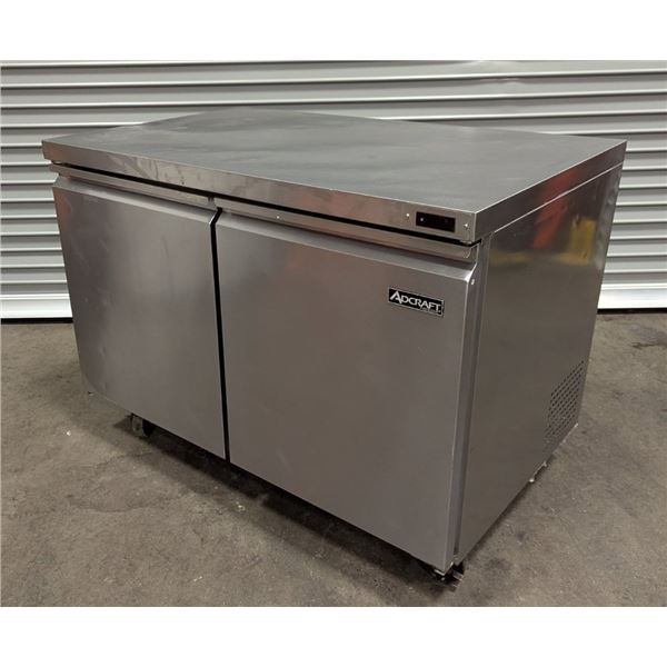 Adcraft UCFZ-48 Double Door Undercounter Cooler