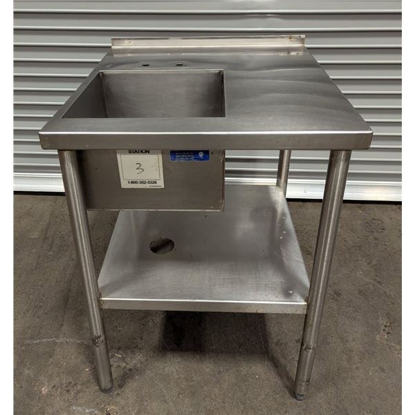 14" x 14" x 10" Tub Stainless Steel Sink