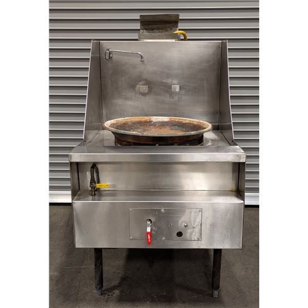 31" Natural Gas Wok Range