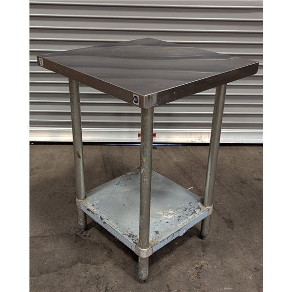 Newtop 24" x 24"  Stainless Steel Work Table