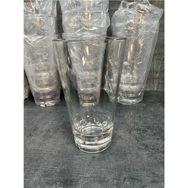 19.75oz Outdoor Perfect Clear Cooler Glasses, Arcoroc E6139 - Lot of 12