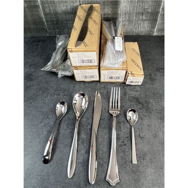 Misc Arcoroc cutlery - lof of approx 50pcs | CC4-30