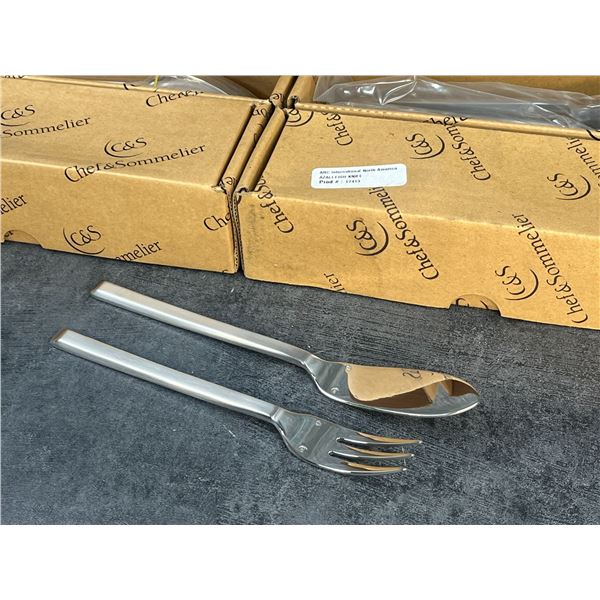 Azali Fish Knives and Forks - Lot of 48pcs | CC4-33