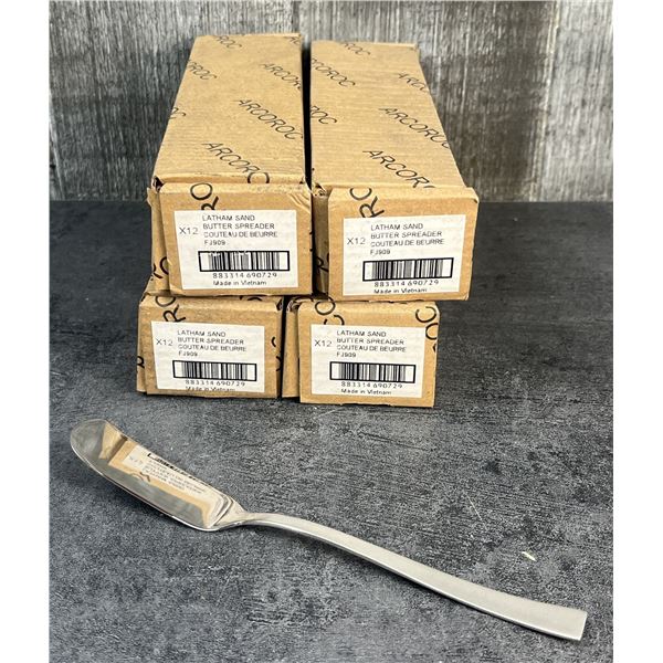 Latham Sand Butter Spreaders - Lot of 48pcs | CC4-35