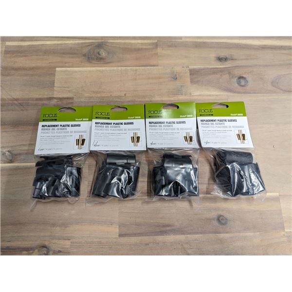 Split Sleeves For Wire Shelving Units, 30058 - Lot of 4 Bags