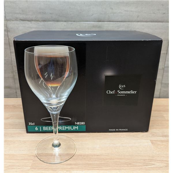 8oz "Reveal Up" Premium Bar Glasses, Arcoroc N8280 - Lot of 6