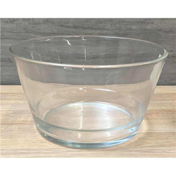 7.75" Unisson 74oz Heavy Stackable Glass Bowls, Luminarc L4863 - Lot of 6