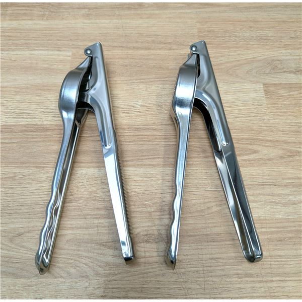 7" Garlic Presses, Johnson-Rose 3006 - Lot of 2