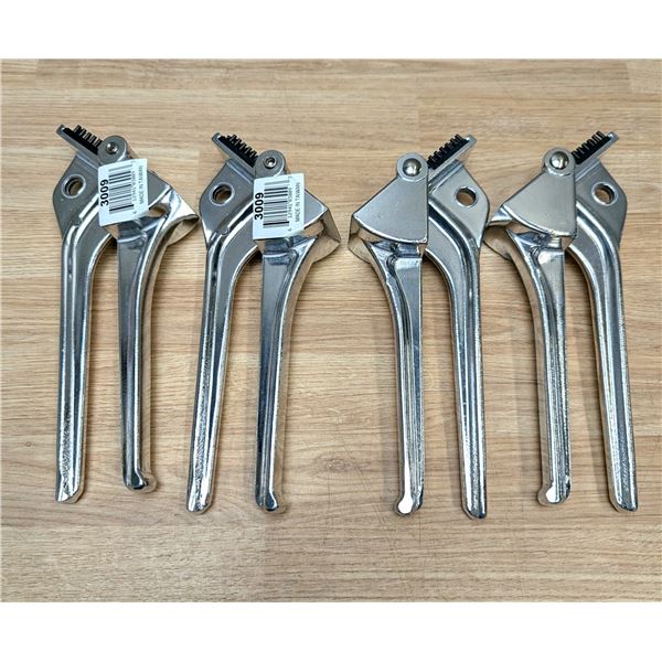 7.5" Cast Aluminum Garlic/Onion Press, Johnson-Rose 3009 - Lot of 4