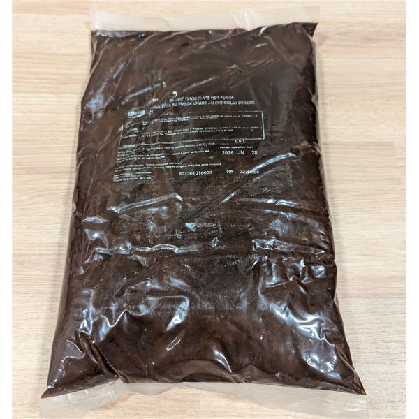 Richardson Chocolate Hot Fudge, 1.5L - Lot of 8