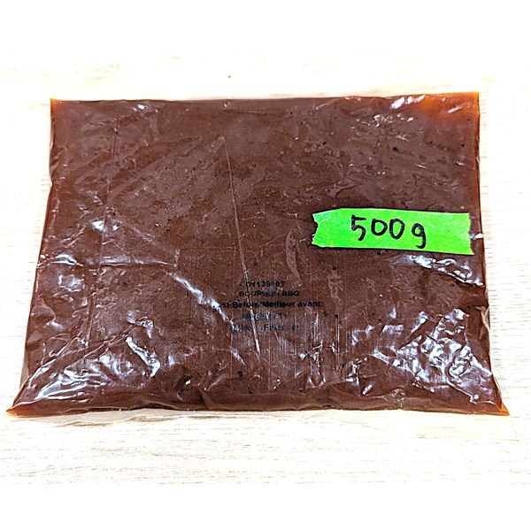BBQ Sauce, 500g - Lot of 8