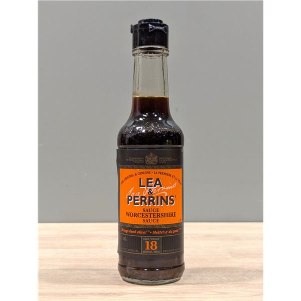 Lea & Perrins Worcestershire Sauce 284mL - Lot of 20