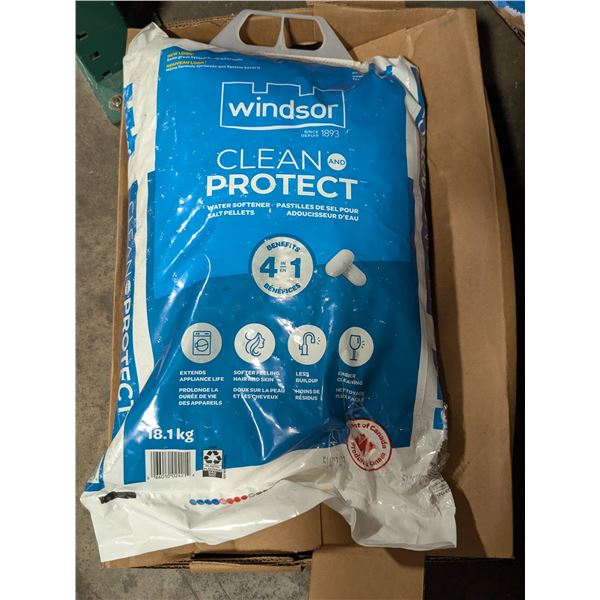 Windsor Clean and Protect, 18.1Kg - Lot of 2