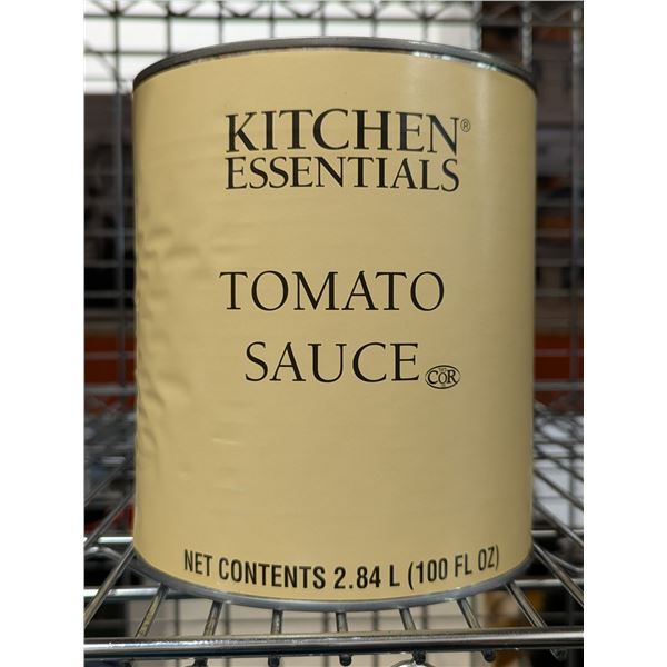 Kitchen Essential Tomato Sauce, 2.84L - Lot of 3