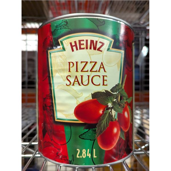 Heinz Pizza Sauce, 2.84L - Lot of 2