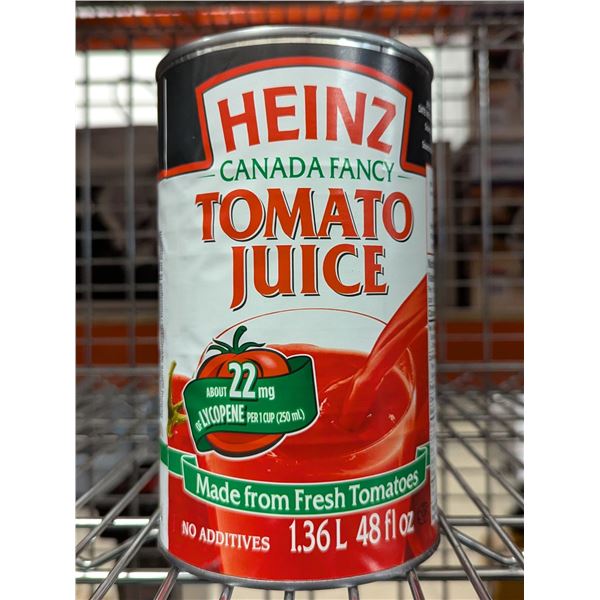 Heinz Tomato Juice, 1.36L - Lot of 7