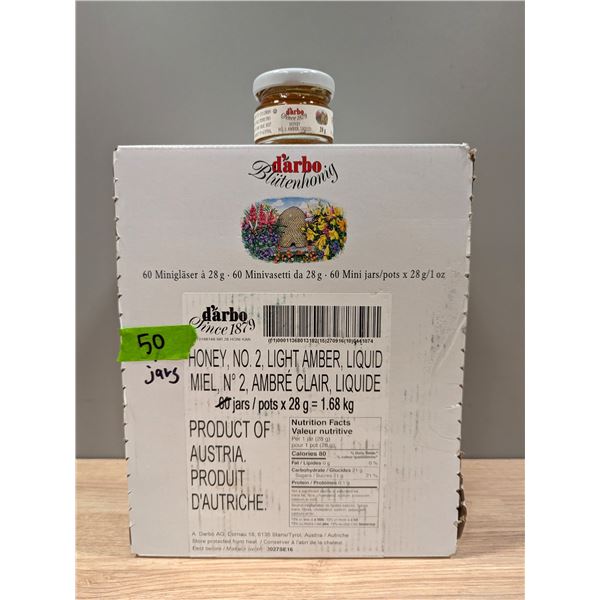 D'arbo Honey No.2 Amber Liquid 28g - Approx.50