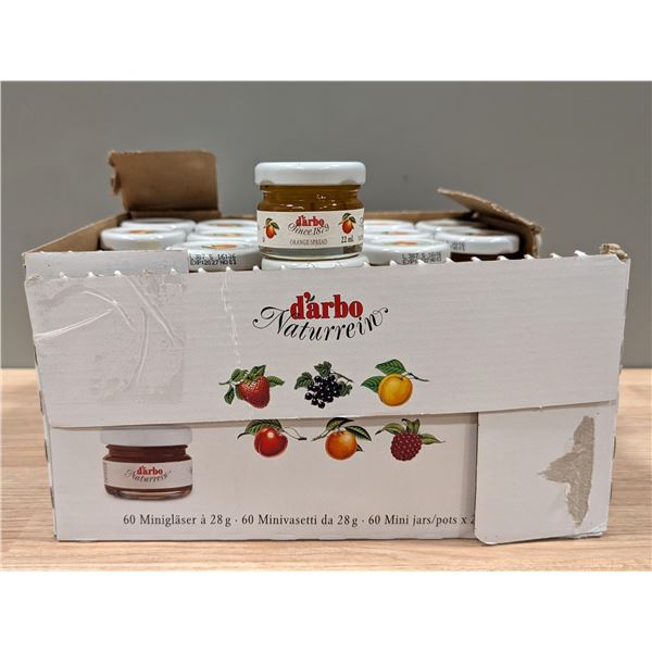 D'arbo Honey Orange Spread 22mL - Approx.55