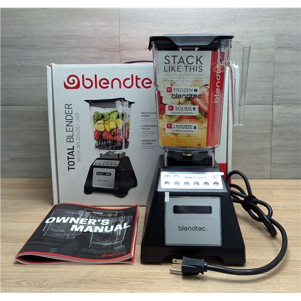 Blendtec ES3 Total Blender Classic | MR2-2