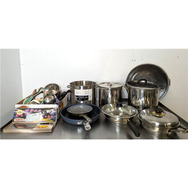 Assorted Chef Kitchen Gadgets - Lot of Approx. 30pcs | Misc1/ML3-1